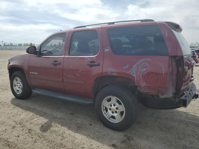 CHEVROLET TAHOE C150 2008 burgundy  gas 1GNFC13C58R199252 photo #3