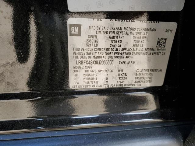 2020 BUICK ENVISION P - LRBFX4SX8LD065665