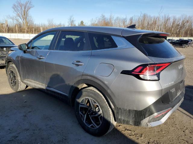 KIA SPORTAGE L 2025 silver  gas KNDPUCDF1S7346992 photo #3