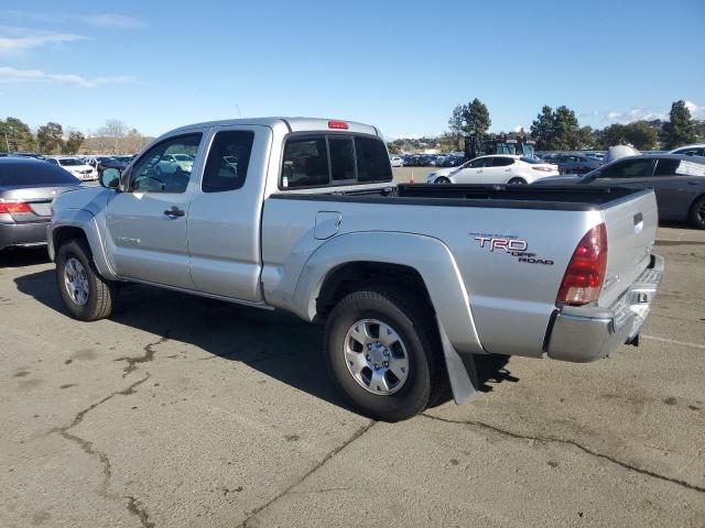TOYOTA TACOMA PRE 2006 silver  gas 5TETU62N26Z261300 photo #3