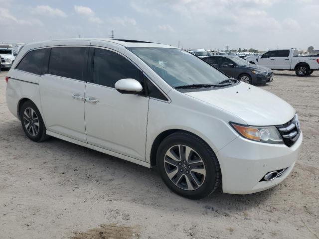 Vin: 5fnrl5h94fb128220, lot: 51073145, honda odyssey touring 20154