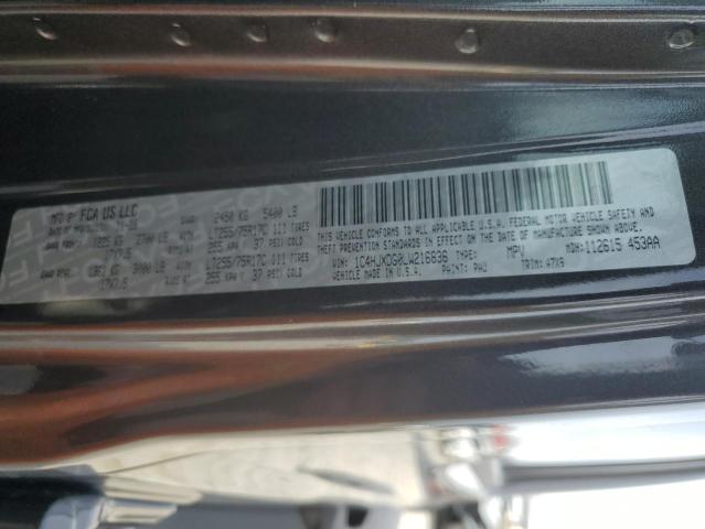 2020 JEEP WRANGLER U - 1C4HJXDG0LW216836