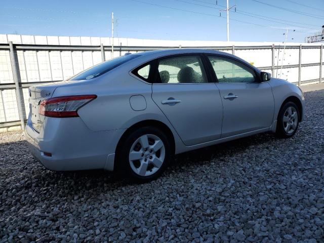 Vin: 3n1ab7ap8fl658571, lot: 49918825, nissan sentra s 20153