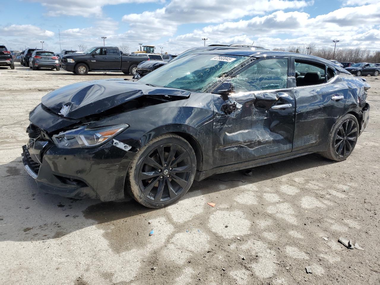 NISSAN MAXIMA 3.5S