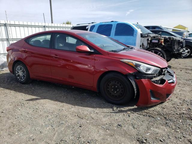 Vin: 5npdh4ae9gh702780, lot: 48415645, hyundai elantra se 20164