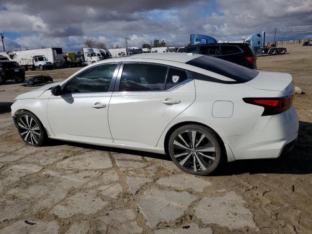 NISSAN ALTIMA SR 2019 white  gas 1N4BL4CV8KC211744 photo #3