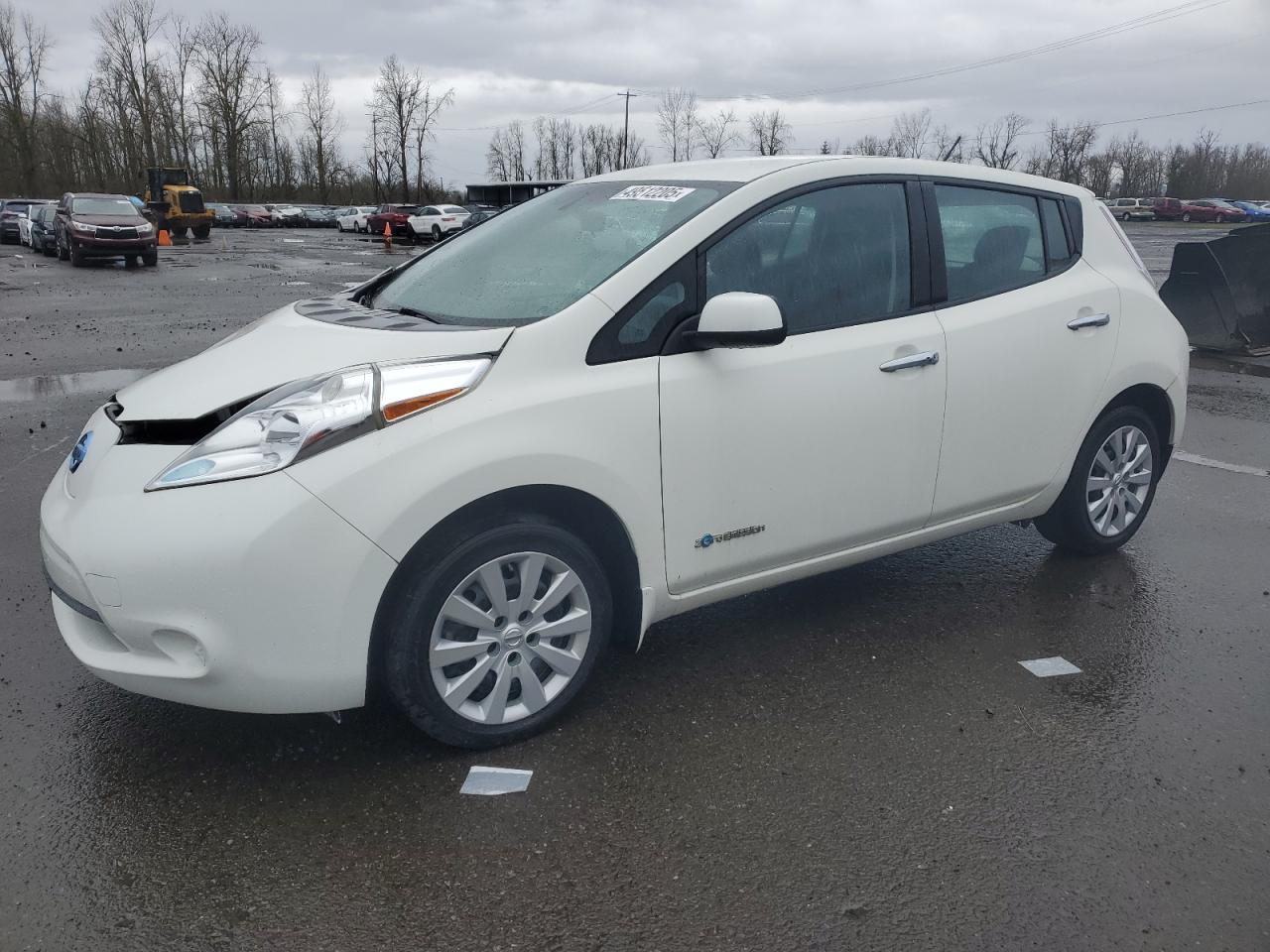 NISSAN LEAF S