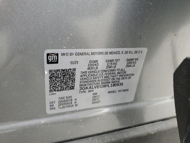 2023 GMC TERRAIN SL - 3GKALVEG9PL180935
