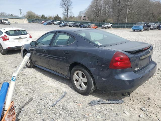 PONTIAC GRAND PRIX 2008 blue sedan 4d gas 2G2WP552781117446 photo #3