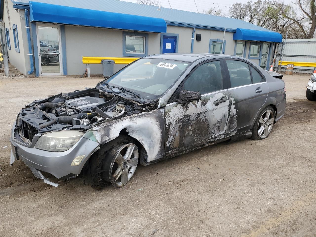 MERCEDES-BENZ C-CLASS 300 4MATIC