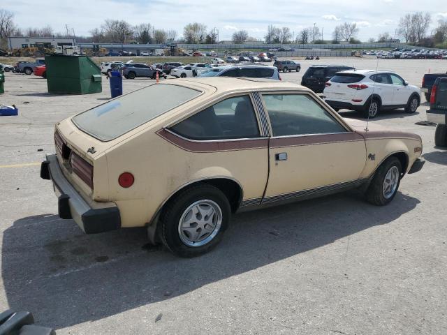 Vin: 2cmca4356db718553, lot: 49264115, american motors all models dl 19833