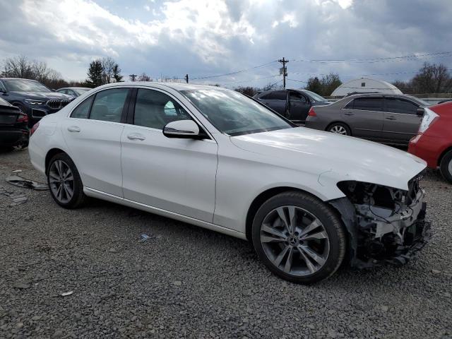 Vin: 55swf8eb1ku292343, lot: 50216645, mercedes-benz c-class 300 4matic 20194