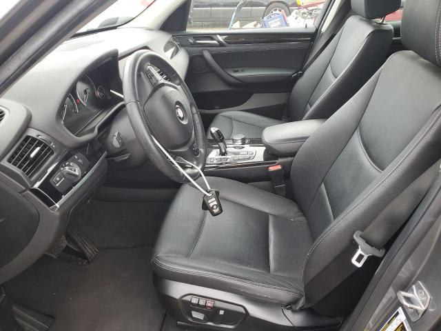 2017 BMW X3 XDRIVE2 - 5UXWX9C32H0W70983