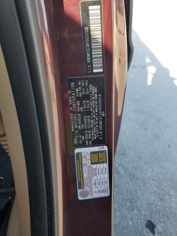 2015 KIA SEDONA EX KNDMC5C16F6020916