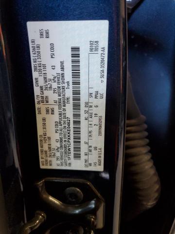 2019 FORD F150 SUPER - 1FTEW1CPXKKE04627