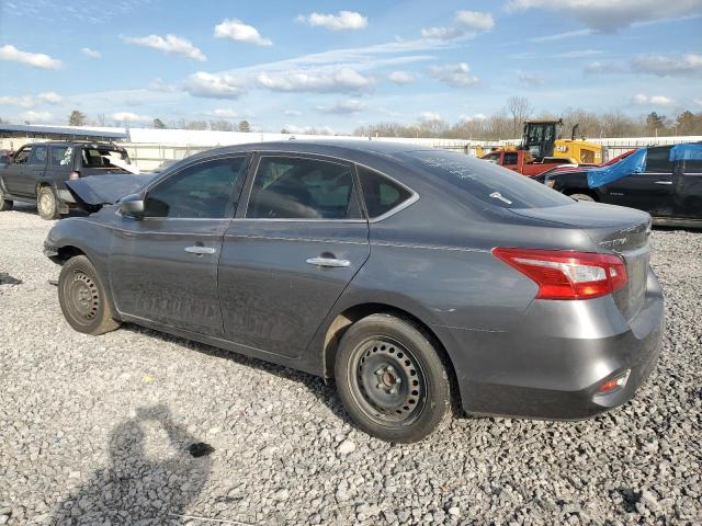 Vin: 3n1ab7ap6jy316399, lot: 49844855, nissan sentra s 20182
