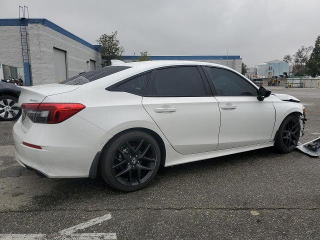 HONDA CIVIC SPOR 2022 white  gas 2HGFE2F51NH503180 photo #4