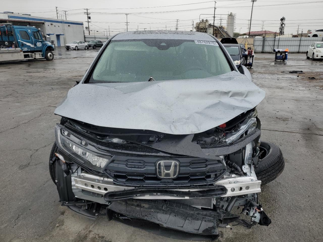 Lot #3305400342 2025 HONDA ODYSSEY EX