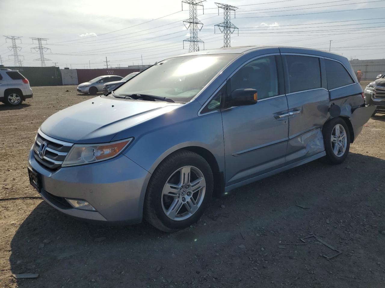 HONDA ODYSSEY TOURING