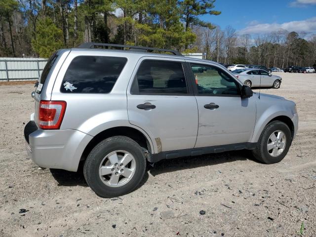 FORD ESCAPE XLT 2010 silver  gas 1FMCU9D76AKB95214 photo #4