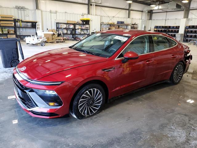 2024 HYUNDAI SONATA HYB - KMHL34JJ0RA097965