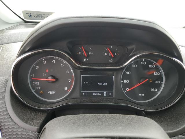2019 CHEVROLET CRUZE LT - 1G1BE5SM7K7105077