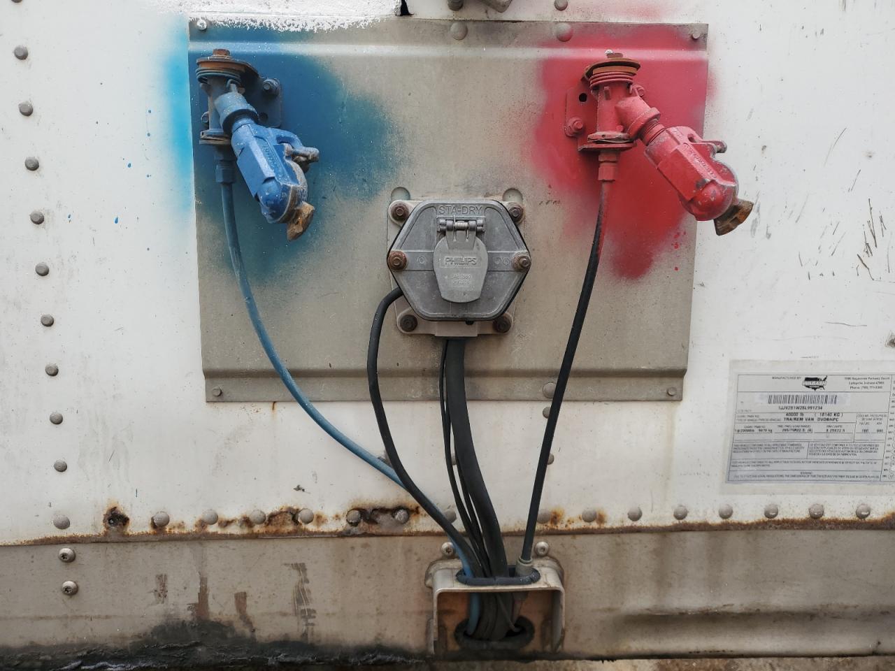 Lot #3112239880 2006 WABASH TRA/REMVAN