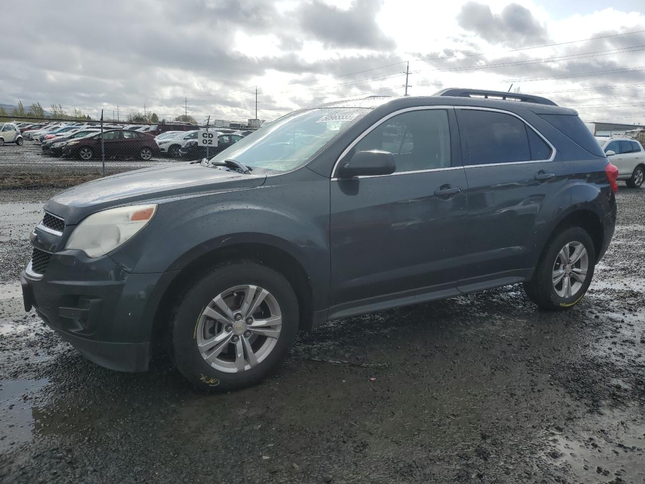 CHEVROLET EQUINOX LT