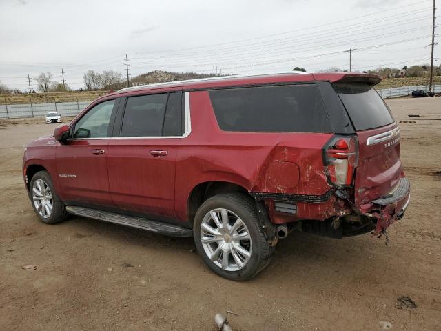 Vin: 1gnskgklxrr164083, lot: 50846425, chevrolet suburban k1500 high country 20242