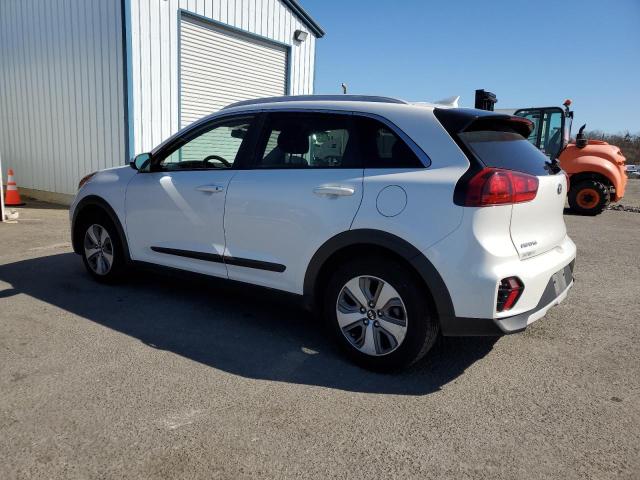 KIA NIRO LX 2020 white  hybrid engine KNDCB3LC3L5362507 photo #3