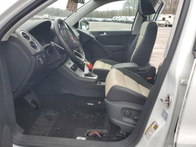 2016 VOLKSWAGEN TIGUAN S - WVGBV7AX6GW538171