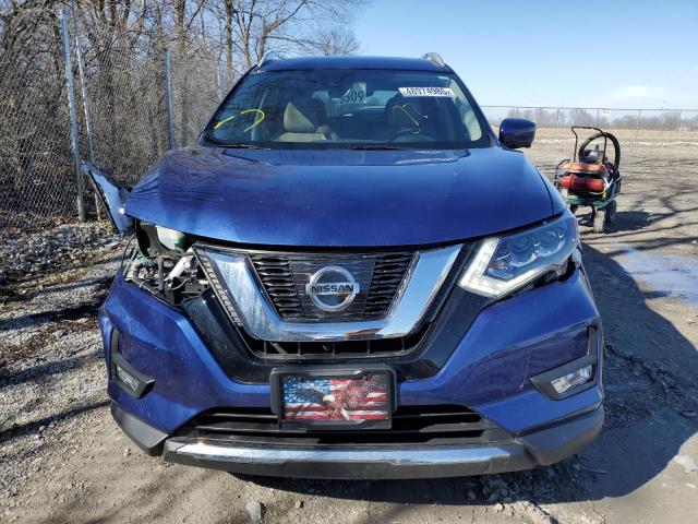 2017 NISSAN ROGUE SV 5N1AT2MV0HC786224