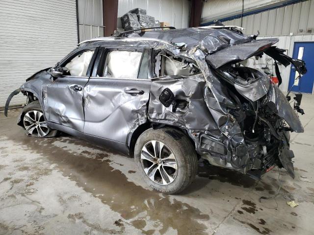 Vin: 5tdhzrbh4ms546755, lot: 49583525, toyota highlander xle 20212