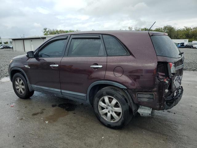 Vin: 5xykt3a1xbg178567, lot: 48344815, kia sorento base 20112