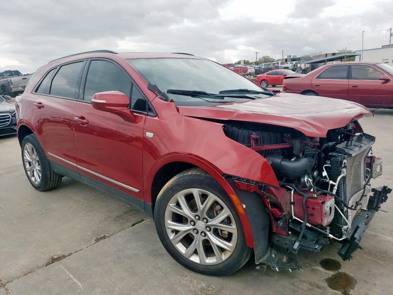 Vin: 1gykngrsxlz224734, lot: 49961705, cadillac xt5 sport 20204