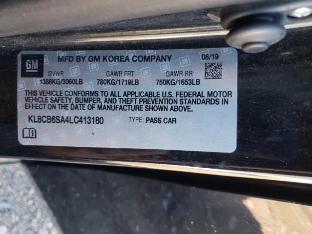 2020 CHEVROLET SPARK LS - KL8CB6SA4LC413180