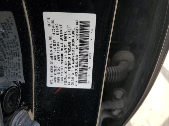 2016 HONDA ACCORD EX - 1HGCR2F76GA238850