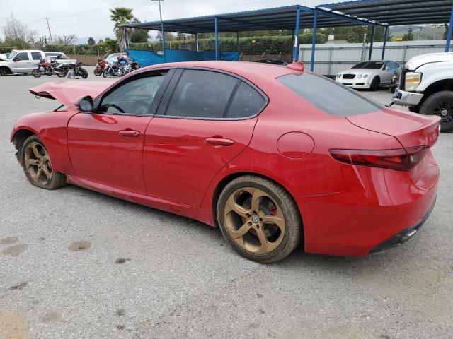 Vin: zarfaebn6h7533055, lot: 48777655, alfa romeo giulia 20172