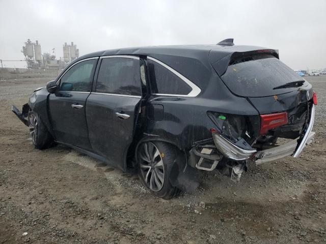 Vin: 5fryd4h43gb023059, lot: 51223365, acura mdx technology 20162