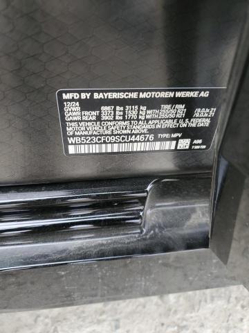 2025 BMW IX XDRIVE5 WB523CF09SCU44676