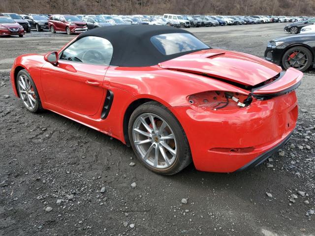 2022 PORSCHE BOXSTER S WP0CB2A81NS221111