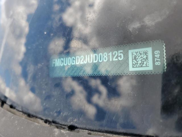 2018 FORD ESCAPE SE - 1FMCU0GD2JUD08125
