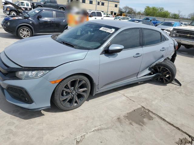 Vin: shhfk7h49ku223676, lot: 50666175, honda civic sport 2019 img_1