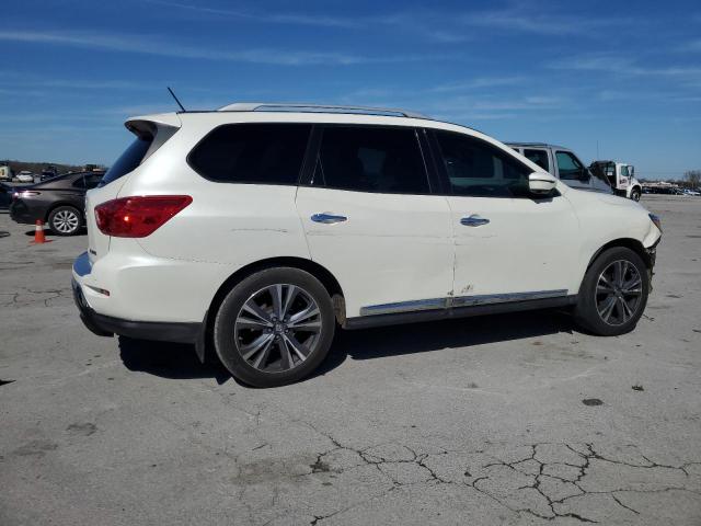 Vin: 5n1dr2mn6hc619281, lot: 50221005, nissan pathfinder s 20173