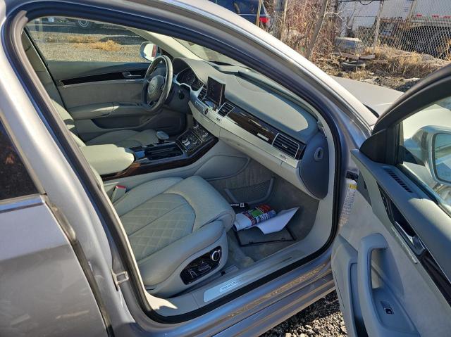 2017 AUDI A8 QUATTRO WAUK3AFD2HN009732