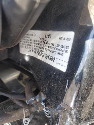 2008 YAMAHA XV1700 A JYAVP28E08A001602