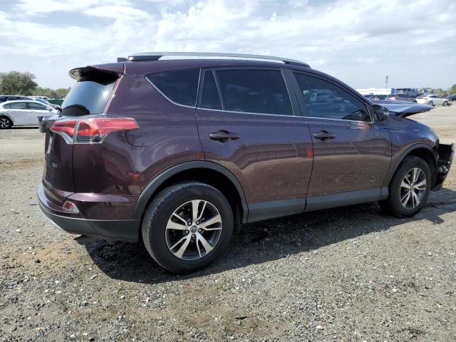 TOYOTA RAV4 XLE 2016 purple  gas 2T3WFREV6GW280806 photo #4