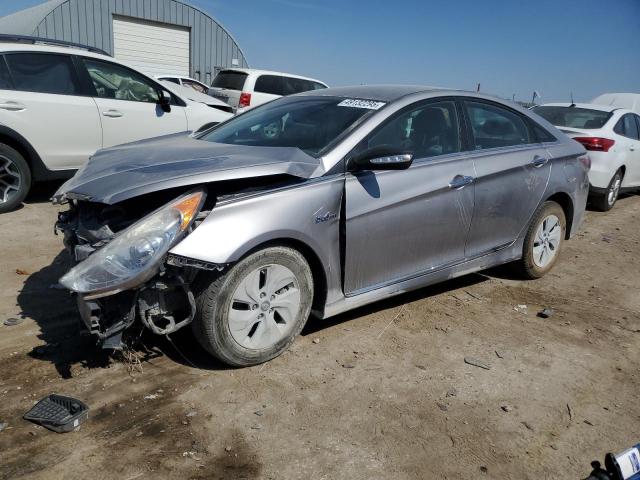 Vin: kmhec4a45ea110044, lot: 49132295, hyundai sonata hybrid 2014 img_1