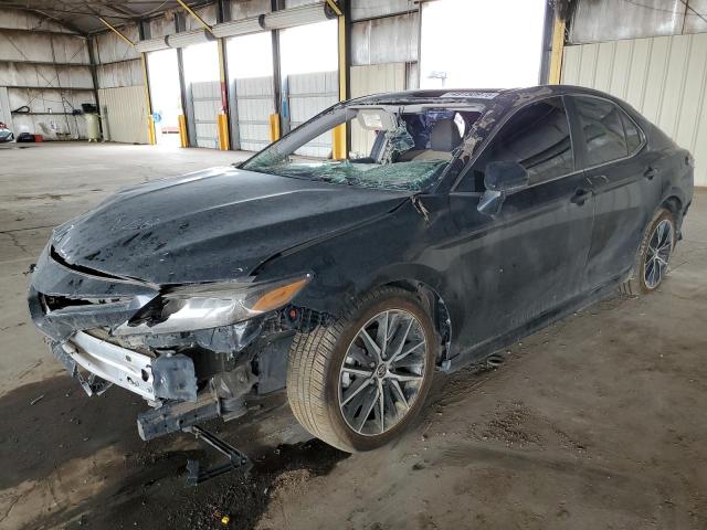 Vin: 4t1g11ak3mu539885, lot: 49150975, toyota camry se 2021 img_1
