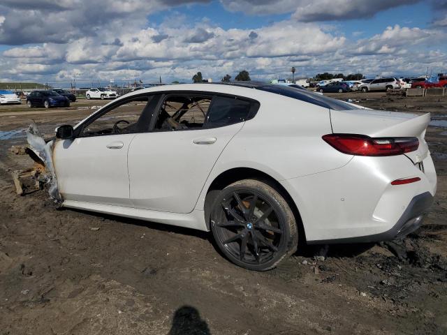 Vin: wbagv2c03mcf18891, lot: 48366235, bmw 8 series 20212